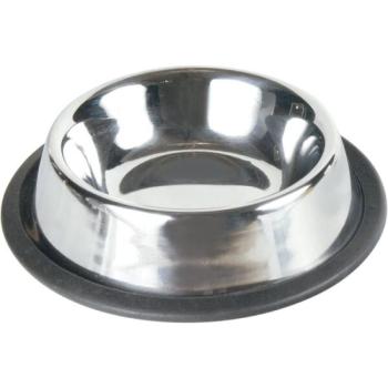 TRIXIE STAINLESS STEEL BOWL 200ML Rozsdamentes acéltál, ezüst, méret kép