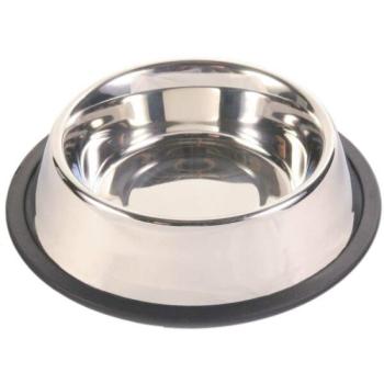 TRIXIE STAINLESS STEEL BOWL 450ML Rozsdamentes acéltál, ezüst, méret kép