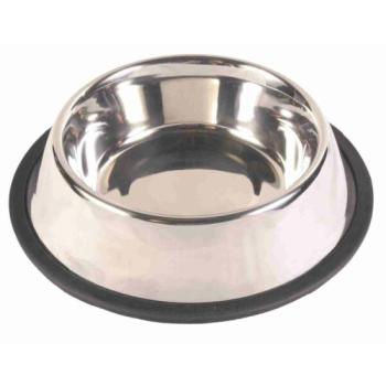 TRIXIE STAINLESS STEEL BOWL 700ML Rozsdamentes acéltál, ezüst, méret kép