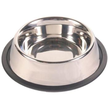 TRIXIE STAINLESS STEEL BOWL 900ML Rozsdamentes acéltál, ezüst, méret kép