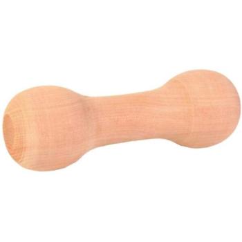 TRIXIE WOODEN DUMBBELL 125G Fa súlyzó apportírozáshoz, barna, méret kép