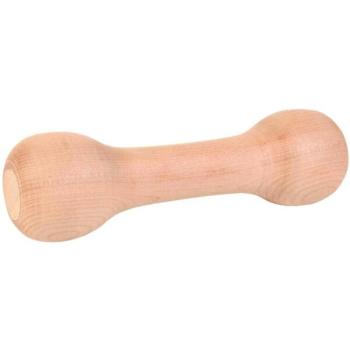 TRIXIE WOODEN DUMBBELL 250G Fa súlyzó apportírozáshoz, barna, méret kép