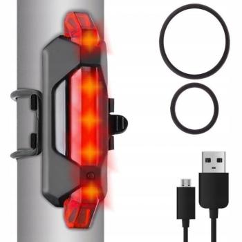 Trizand 18671 Hátsó lámpa USB 2x LED kép