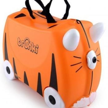 Trunki Tipu tigris bőrönd kép