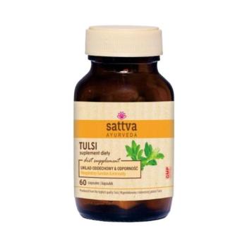 Tulsi 60 kapszula - Sattva Ayurveda kép