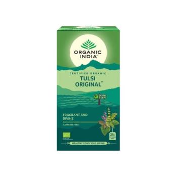 Tulsi ORIGINAL, filteres bio tea, 25 filter - Organic India kép