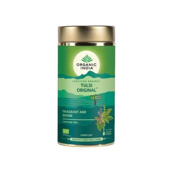 Tulsi ORIGINAL, szálas bio tea, 100g - Organic India kép