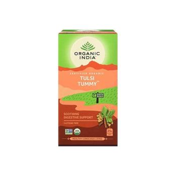 Tulsi TUMMY, filteres bio tea, 25 filter - Organic India kép