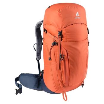 Túra hátizsák Deuter Trail Pro 36  paprika-marine kék kép