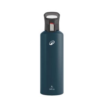 Túrakulacs, gyorszáras, aluminium, 1 literes -MH500 Quechua kép