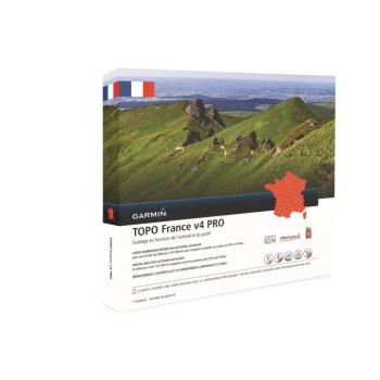 Túratérkép V4 teljes Franciaországról Garmin kép