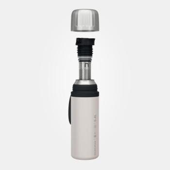 Túratermosz, hőszigetelő, rozsdamentes acél, 0,4 L - MH900 Quechua kép