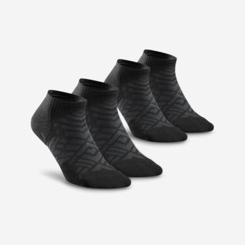 Túrazokni, 2 pár - Hike 100 Low Quechua kép