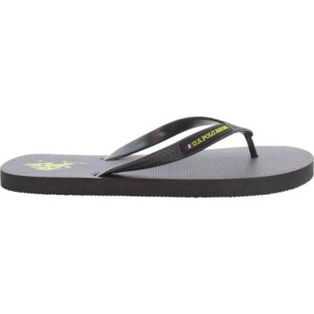 U.S. POLO ASSN. VAIAN001A Férfi flip-flop papucs, fekete, méret kép