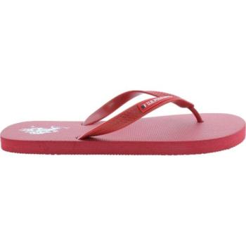 U.S. POLO ASSN. VAIAN001A Férfi flip-flop papucs, piros, méret kép