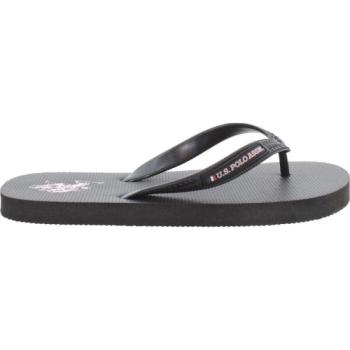 U.S. POLO ASSN. VAIAN001A Női flip-flop papucs, fekete, méret kép