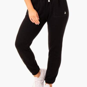 Ultimate Black magas derekú női melegítőnadrág - Ryderwear kép