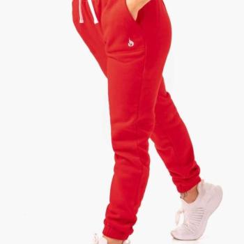 Ultimate Red magas derekú női melegítőnadrág - Ryderwear kép