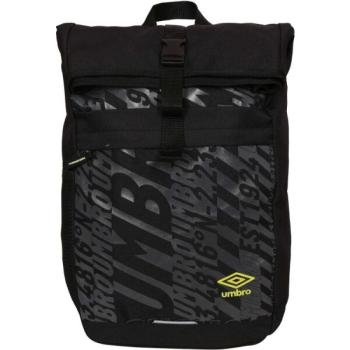 Umbro AXIS ROLLTOP BAG LS Hátizsák, fekete, méret kép