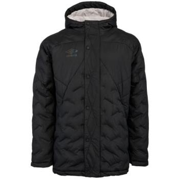 Umbro BONDED JACKET Férfi bélelt kabát, fekete, méret kép