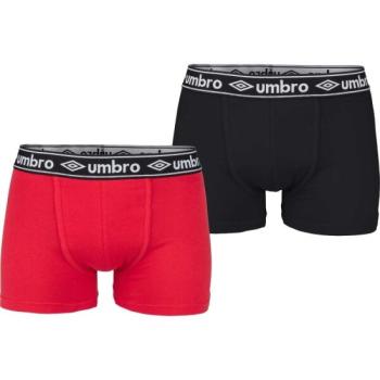 Umbro BOXER SHORT 2 PACK Férfi boxeralsó, fekete, méret kép