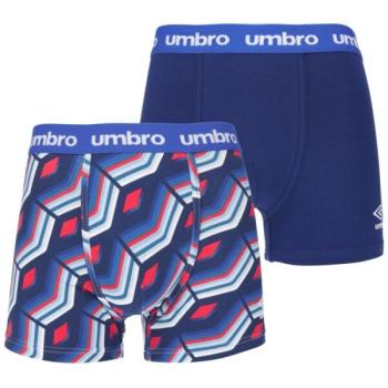 Umbro BOXER SHORT 2 PACK Férfi boxeralsó, kék, méret kép