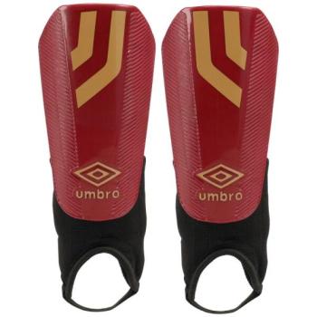 Umbro CERAMICA GUARD WITH ANKLE SOCK - JNR Gyerek futball sípcsontvédő, piros, méret kép