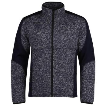 Umbro CHRIS Férfi fleece pulóver, fekete, méret kép