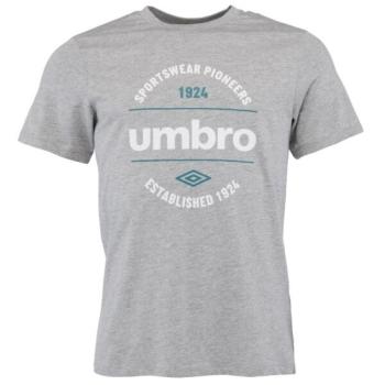 Umbro CIRCULAR GRAPHIC TEE Férfi póló, szürke, méret kép