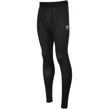 Umbro CORE POWER TIGHT Férfi edzőnadrág, fekete, méret kép