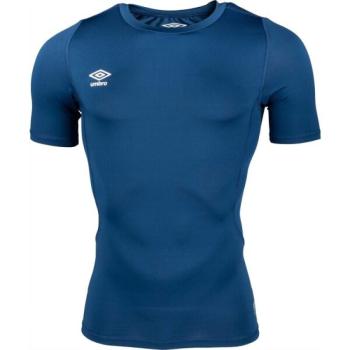 Umbro CORE SS CREW BASELAYER Férfi edzőpóló, sötétkék, méret kép