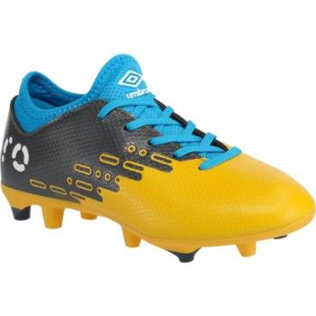 Umbro CYPHER FG JNR Gyerek futballcipő, sárga, méret 29.5 kép