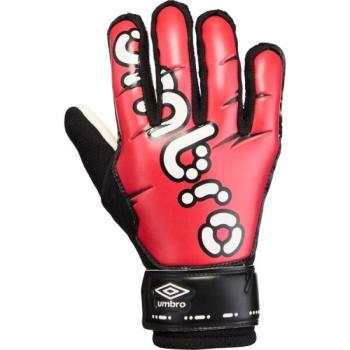 Umbro CYPHER GLOVE - JNR Gyerek kapuskesztyű, piros, méret kép