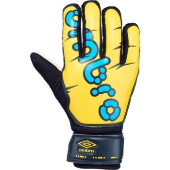 Umbro CYPHER GLOVE - JNR Gyerek kapuskesztyű, sárga, méret kép