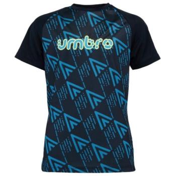 Umbro CYPHER GRAPHIC - JNR Fiú póló sportoláshoz, fekete, méret kép