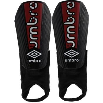 Umbro CYPHER GUARD W/ANKLE SOCK - JNR Gyerek sípcsontvédő bokavédővel, fekete, méret kép