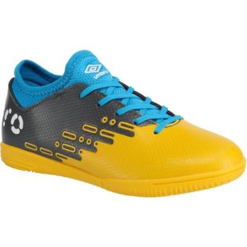 Umbro CYPHER IC JNR Gyerek teremcipő, sárga, méret 33.5 kép