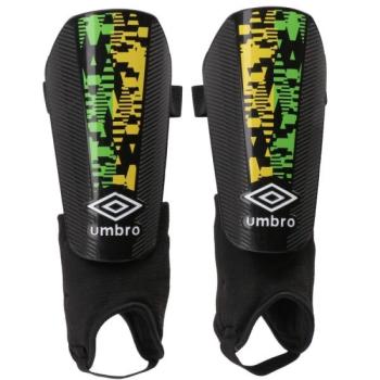 Umbro FORMATION GUARD W/ANKLE SOCK Férfi futball sípcsontvédő, fekete, méret kép