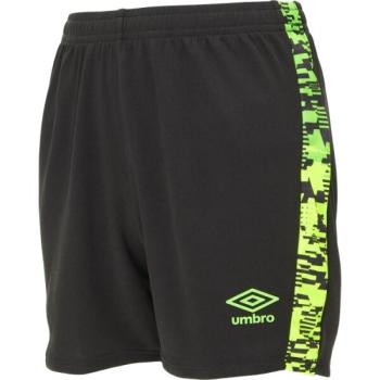 Umbro FORMATION KNIT SHORT - JNR Gyerek sport rövidnadrág, fekete, méret kép