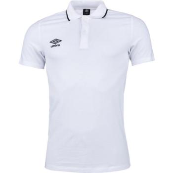 Umbro FW PIQUE POLO Férfi galléros póló, fehér, méret kép