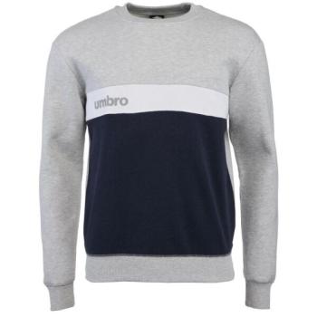 Umbro FW SPORTSWEAR SWEAT Férfi pulóver, szürke, méret kép