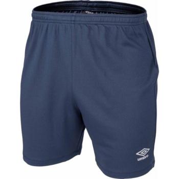 Umbro FW SQUADRA KNIT SHORT Férfi futball rövidnadrág, sötétkék, méret kép