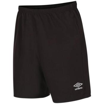 Umbro FW SQUADRA WOVEN SHORT Férfi rövidnadrág edzéshez, fekete, méret kép