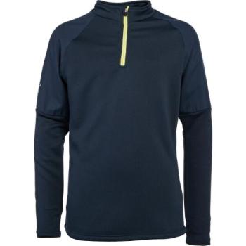 Umbro FW TRAINING HALF ZIP TOP - JNR Gyerek felső, sötétkék, méret kép