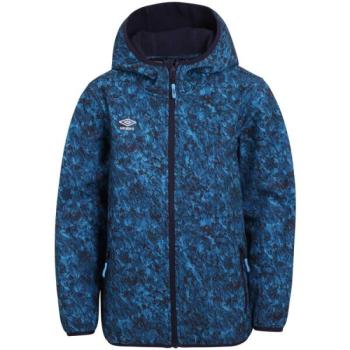 Umbro INAS Fiú softshell kabát, sötétkék, méret kép