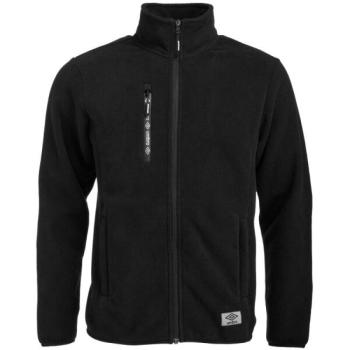 Umbro LYLE Férfi fleece pulóver, fekete, méret kép