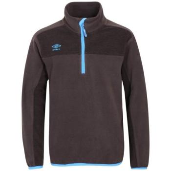 Umbro MACE Gyerek fleece felső, sötétszürke, méret kép