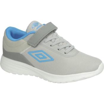 Umbro MAYFORD - VE - JNR Fiú szabadidőcipő, szürke, méret 31.5 kép