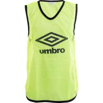 Umbro MESH TRAINING BIB - 65 X 52 CM - Junior Megkülönböztető mez gyerekeknek, sárga, méret kép