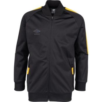 Umbro PRO TRAINING TRACKSUIT JNR Fiú sportpulóver, fekete, méret kép